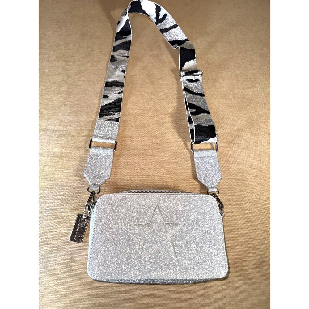 Brand, Vintage Havana Silver sparkle with Black and Silver zebra strap